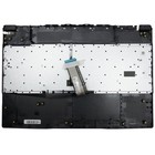 New MSI GL65 9SC MS-16U4 Black Palmrest Touchpad Keyboard Backlit 3076U4C216 US