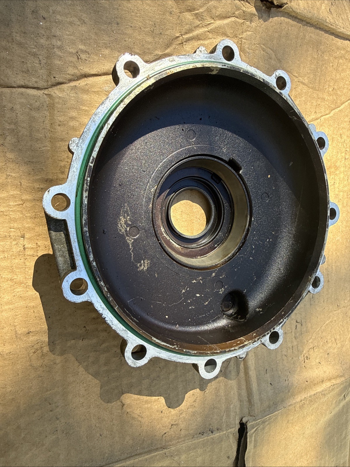 2006-2012 Bentley Flying Spur Automatic Transmission Side Cover Genuine OEM V24