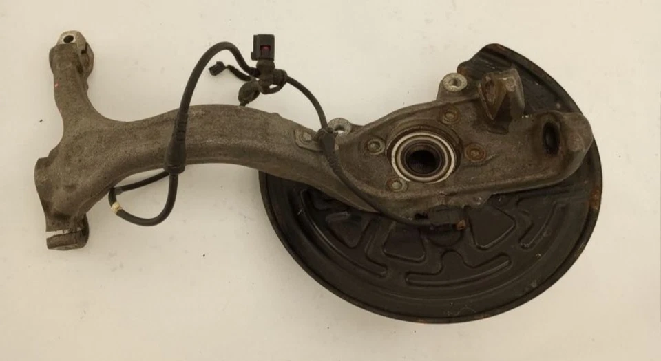 2002-2009 Audi A4 Front Right Passenger Spindle Knuckle Assembly W/o Abs Oem - Image 2 of 4