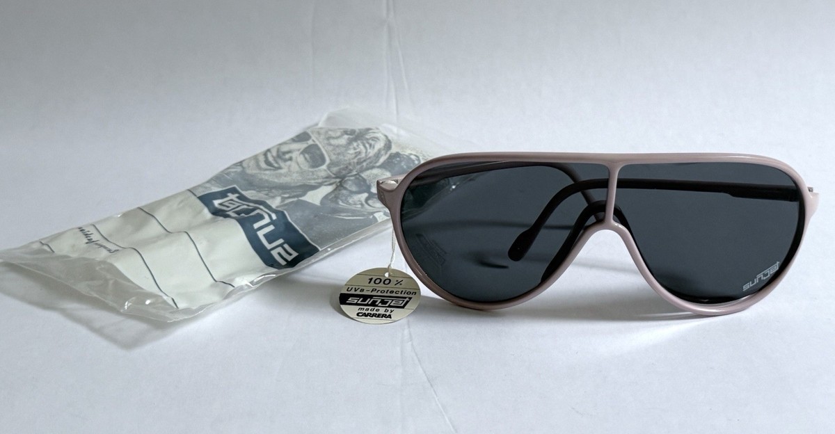 Nos Vintage Carrera 5408 SUNJET Sunglasses Austria 1980s 