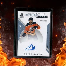 2018-19 SP Authentic Cooper Marody Future Watch Rookie Auto 668/999 #216