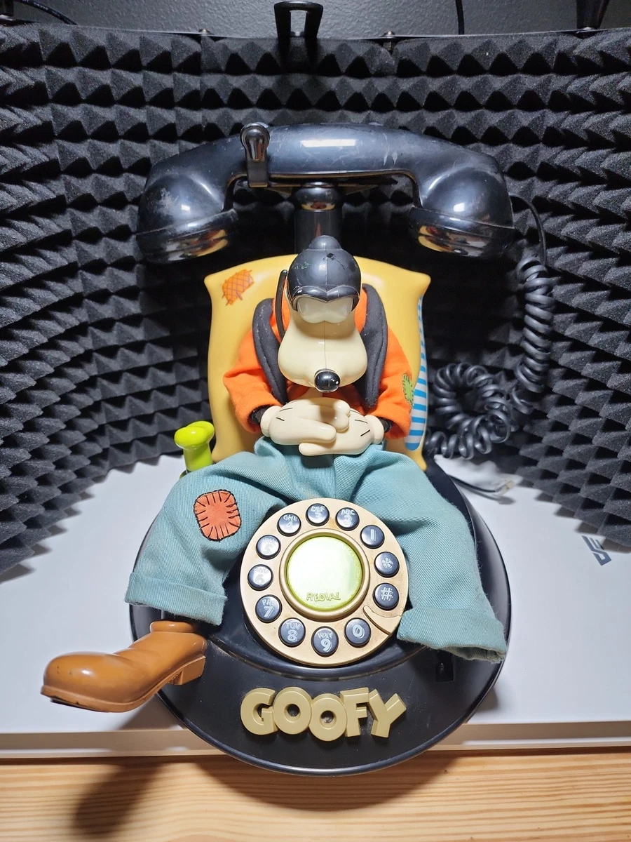 Las mejores ofertas en Goofy teléfonos de Disney (1968-presente