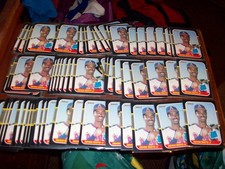 LOT OF 159 DEVON WHITE ROOKIE BASEBALL CARDS THAT ARE IN VG TO EXC CONDITION!