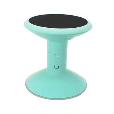  Wiggle Stool   Active Flexible Seating for Classroom and Home Teal 18-inch