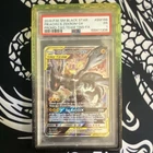 Pokemon PSA Pikachu & Zekrom GX SM168 SM Black Star Promo PSA 1 GUARDINCLUDED