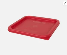 Cambro Medium Polyethylene Square Lids, fits 6 and 8 qt. containers (1-pack)