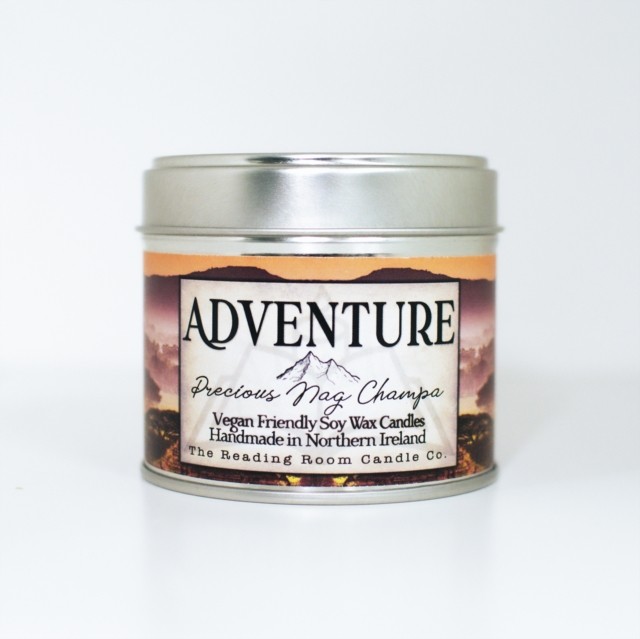 Adventure- Scented Soy Candle- Precious Nag Champa (General merchandise)