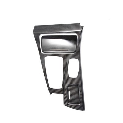 Real Carbon Fiber Center Console Panel Cover Trim for BMW 5 Series F10 2010-2016