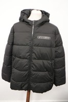 Replay Herren Winterjacke Steppjacke Bomberjacke Jacke Schwarz Gr.L Neu