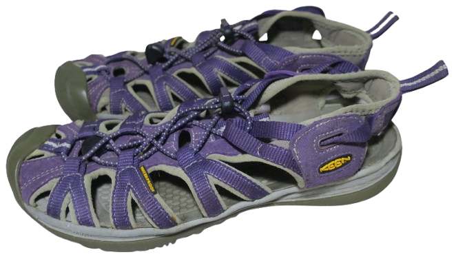Keen Whisper Sandali Donna 9 39 5 Viola Scarpe Acqua Strapy Pizzo Escursionismo ✅
