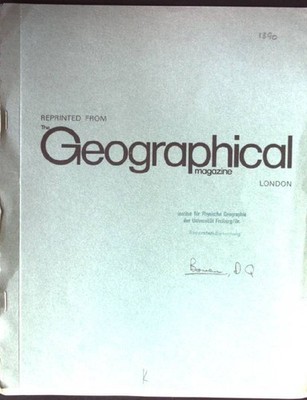 The World in the Pleistocene Epoch The Geographical Magazine Bowen, D.Q.: