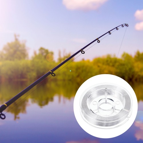 70M/77 Yards 200D Metallic Fishing Rod Guide Wrapping Thread, Silver Tone - Picture 5 of 5