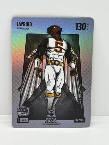 Bo Jackson Battle Arena Update - JAYBIRD `Jayden Daniels` Silver Steel #SBF-11