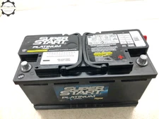 VEHICLE BATTERY SUPER START PLATINUM AGM CCA850 92AH 49PLT