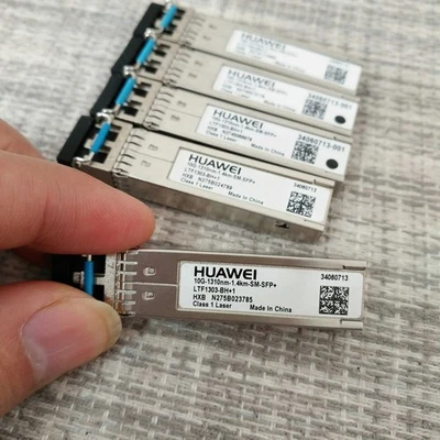 MARKENLOS Módulo Transceptor Modo Único para HUAWEI 10G-1310NM-1.4KM-SM-SFP+ Módulo 1310NM