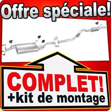 Ligne pot d'échappement pour HYUNDAI H-1 H200 2.5 TD LWB 1997-2001 Silencieux