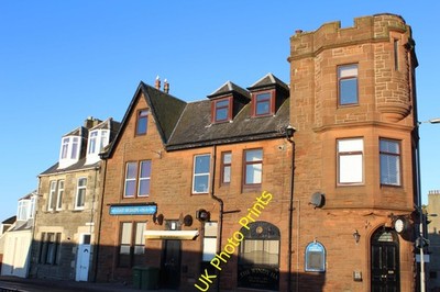 Foto A3 The Windy Ha, Saltcoats Saltcoats\/NS2441 Kneipe an der Ecke von c2013