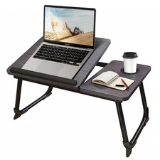 Laptop Desk for Bed or Couch, Lap Desk, Woking in Bed Desk, Home Office Desks...
