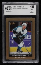 2006-07 Upper Deck Bee Hive Gold Patrick Marleau #16 BCCG 10 Mint or Better 0i7l