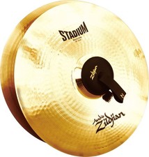 ZILDJIAN A0497 20" STADIUM SERIES MEDIUM HEAVY PAIR CYMBALS W/ MEDIUM PROFILE