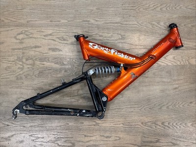 Gary Fisher Joshua XO Mountain Bike Full Suspension Copper Orange 26  18 