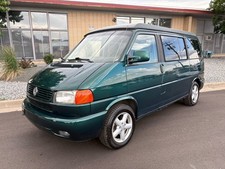 2002 Volkswagen EuroVan MV camper 2002 vw westfalia camper van