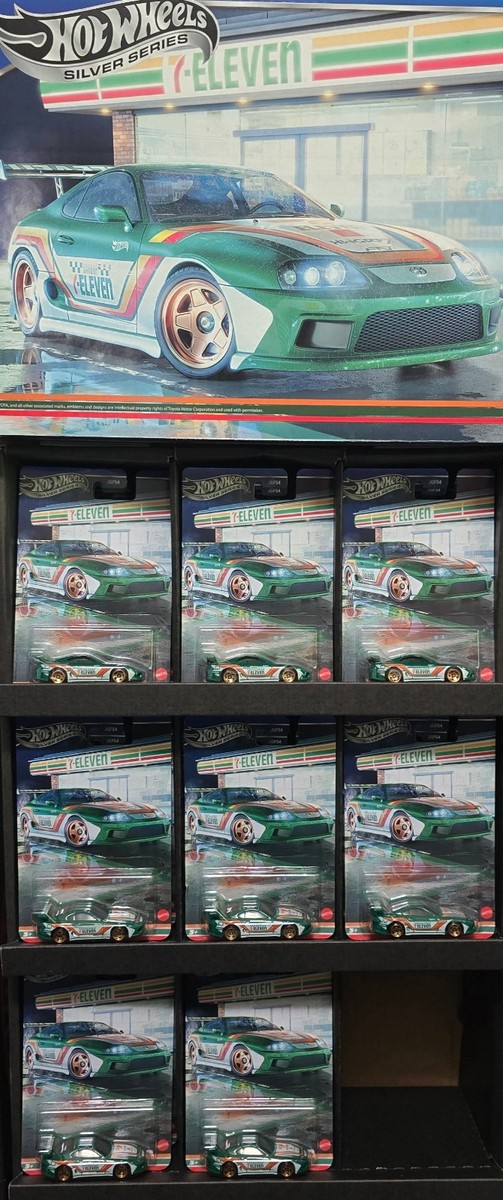 Toyota Supra 7/Eleven - Hot Wheels Silver Series - 25% OFF 2