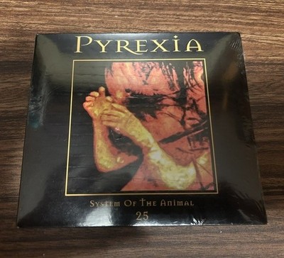 PYREXIA System of the Animal 25 CD Digi SEALED Gravitas Pr 2023 OOP Suffocation