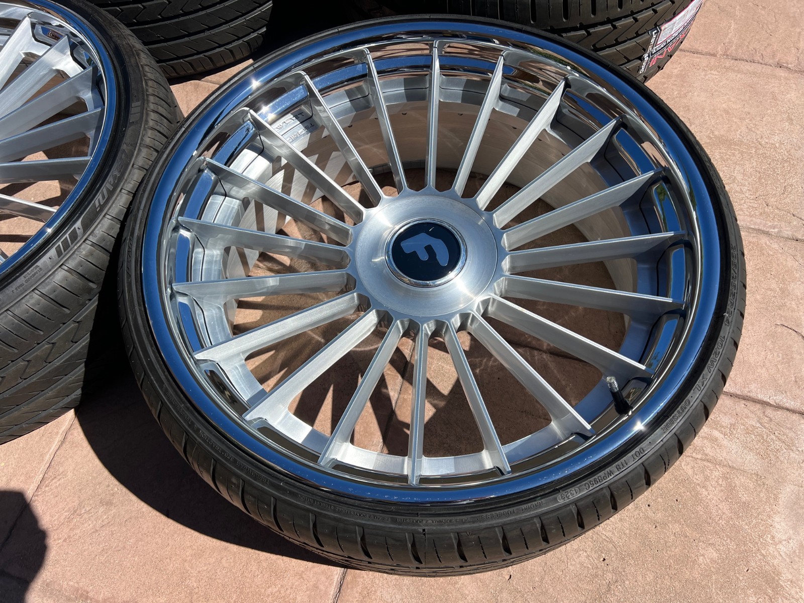 24" Forgiato TEC 3.1  wheels with tires - Rolls Royce Ghost Dawn Wraith