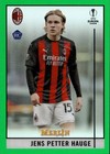 Jens Petter Hauge - Rookie - 2020-21 Topps Merlin Chrome UCC - Numbered /99