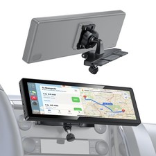 CD Slot Mount for CarPlay Screen 360  Rotation Tool-Free Installation Sturd