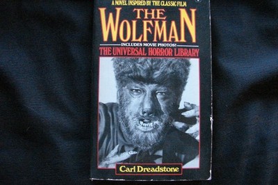 Universal Horror Library THE WOLFMAN (Carl Dreadstone) Good Condition