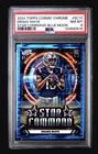 2024 TOPPS COSMIC CHROME DRAKE MAYE STAR COMMAND BLUE MOON RC #’d 9/99   PSA 8