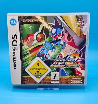 Nintendo DS Spiel - Mega Man Starforce 2 Zerker x Ninja -