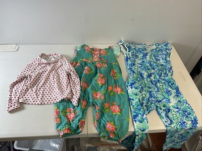Bundle Girls Size 4 Clothing Lot 3 Matilda Jane lilly pulitzer jumper Roberta Rb