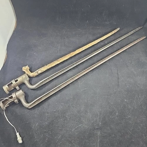 Lot Of 3 Bayonets 1 Stamped US