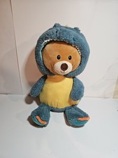 SPARK Create Imagine Teddy Bear W/ Dinosaur Costume Bear Plush Toy 19" Walmart
