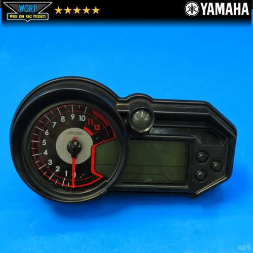 2020 YAMAHA YXZ1000R SS GAUGE CLUSTER SPEEDOMETER 3092 MI MILES ~ OEM 19-23     