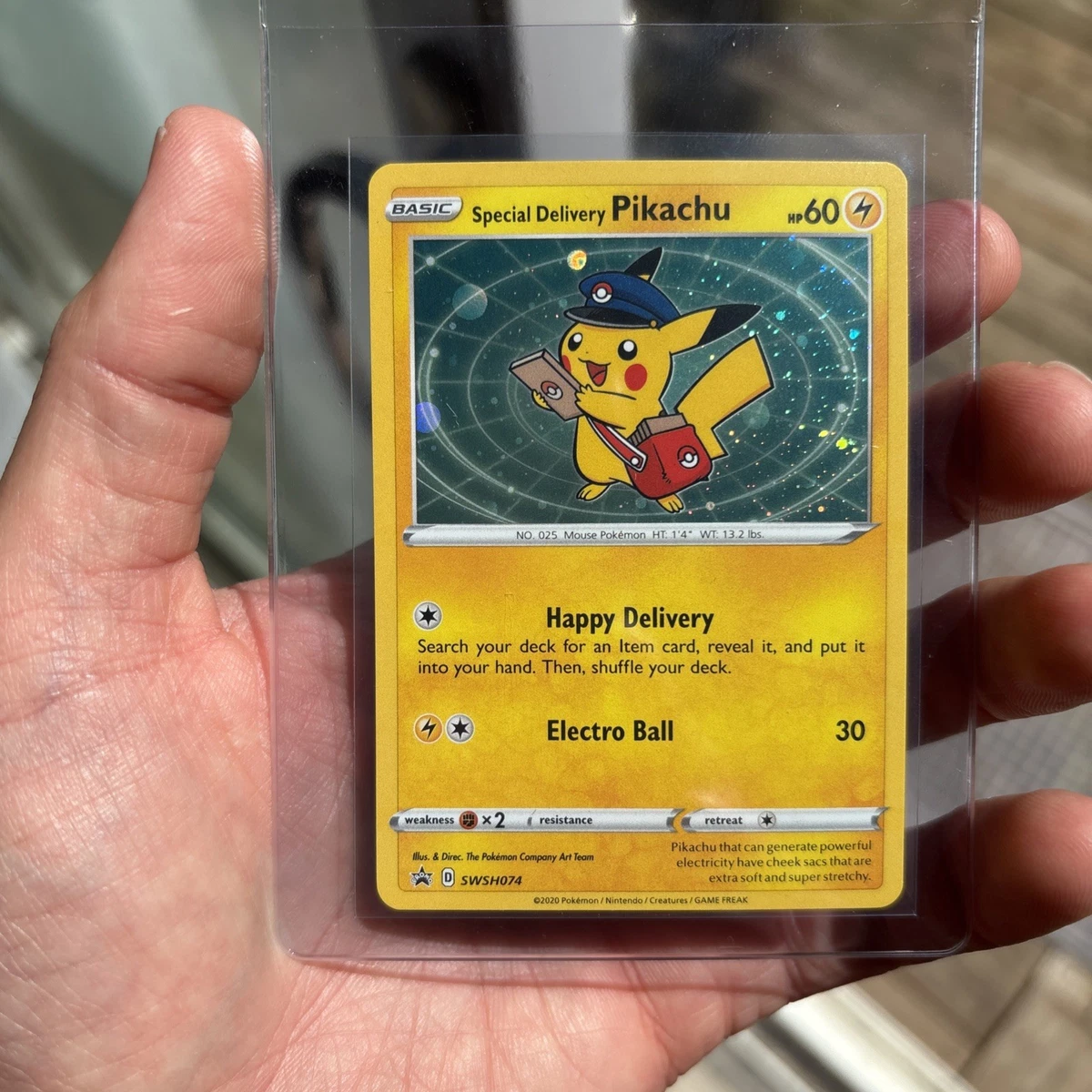 Special Delivery Pikachu Pokémon TCG Cards for sale | eBay