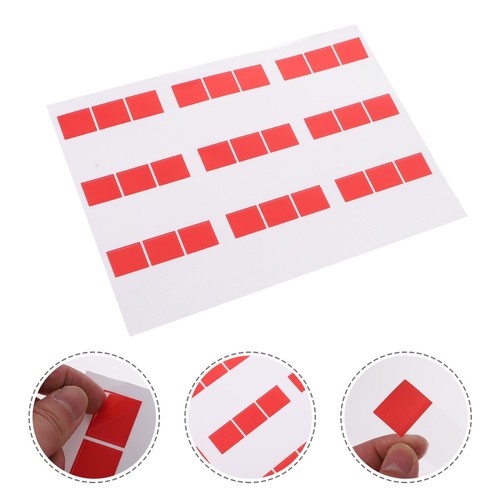 5pcs Self-Adhesive Cable Labels Tear Resistant Flexible Cable Labels Stickers - Afbeelding 11 van 12