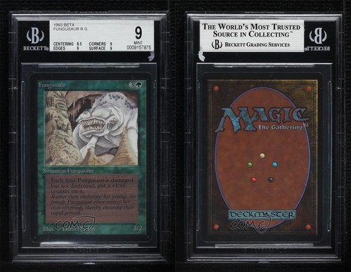 Fungusaur Magic: Limited Edition Beta BGS 9 MINT 1993 0i5y - Picture 3 of 3