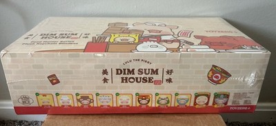 Lulu The Piggy - Dim Sum House - Plush Keychain BlindBoxes - Full Case/Confirmed