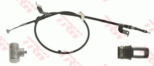 TRW Bremsseil Seilzug Feststellbremse GCH475 FüR Suzuki FZ NZ Swift 4 AZG412-image
