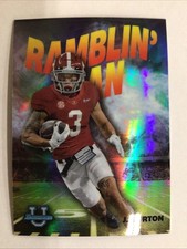 2022 Bowman University Chrome - Ramblin' Man Jermaine Burton #RM-13 (RC)