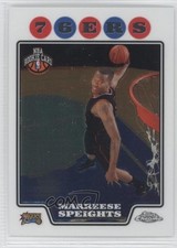 2008-09 Topps Chrome Marreese Speights #195 0t6
