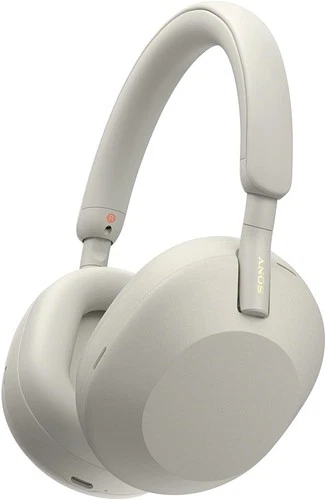 SONY WH1000XM5/S Premium Noise Canceling Headphone - Silver