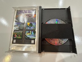 Virtual On: Cyber Troopers (Sega Saturn, 1996) CIB Complete w Reg Card NR MINT!