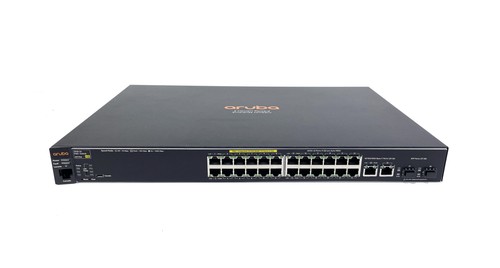 Aruba HPE 2530-24 PoE+ Switch J9779A 24x10/100 PoE+ Ports - Afbeelding 3 van 8