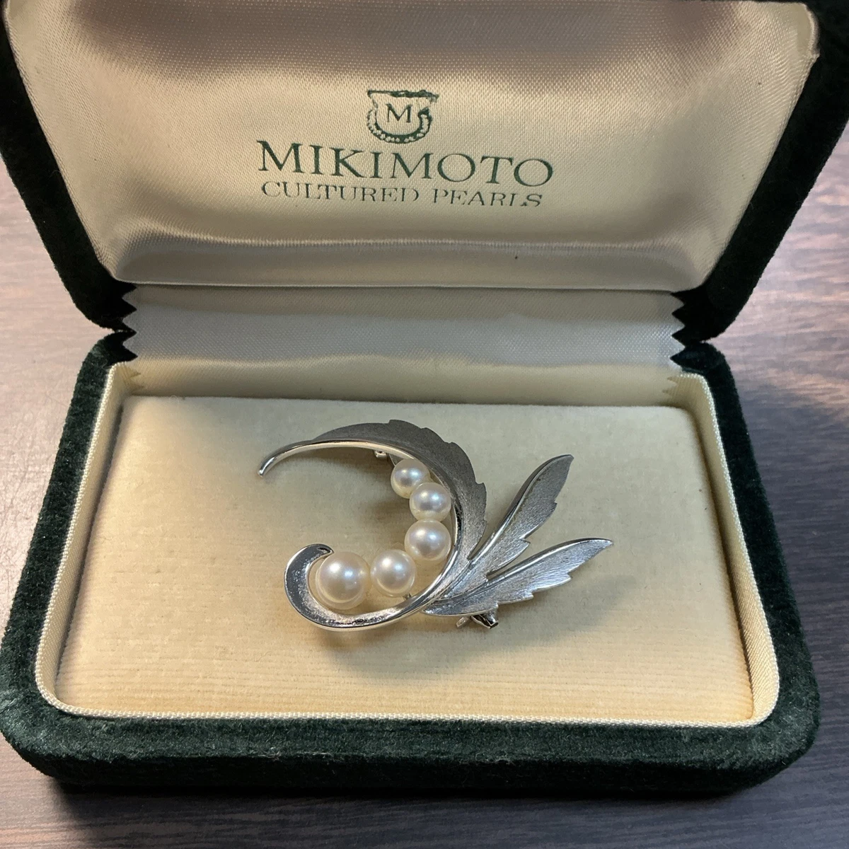 Mikimoto Pearl Sterling Silver Fine Brooches & Pins for sale | eBay