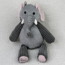 Scentsy Buddy Gray Elephant Plush Stuffed Animal Toy Medium Ollie Scented